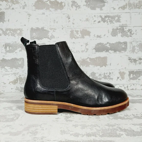 New Kork-Ease Bristol Black Leather Chelsea Boot E608 - Picture 5 of 10